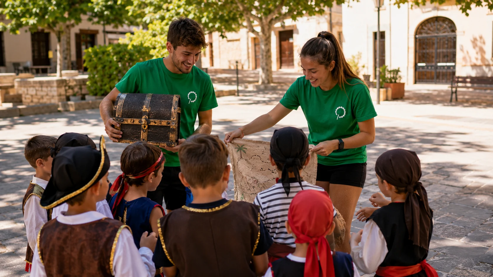 Casals a mida temàtics i personalitzats per a entitats