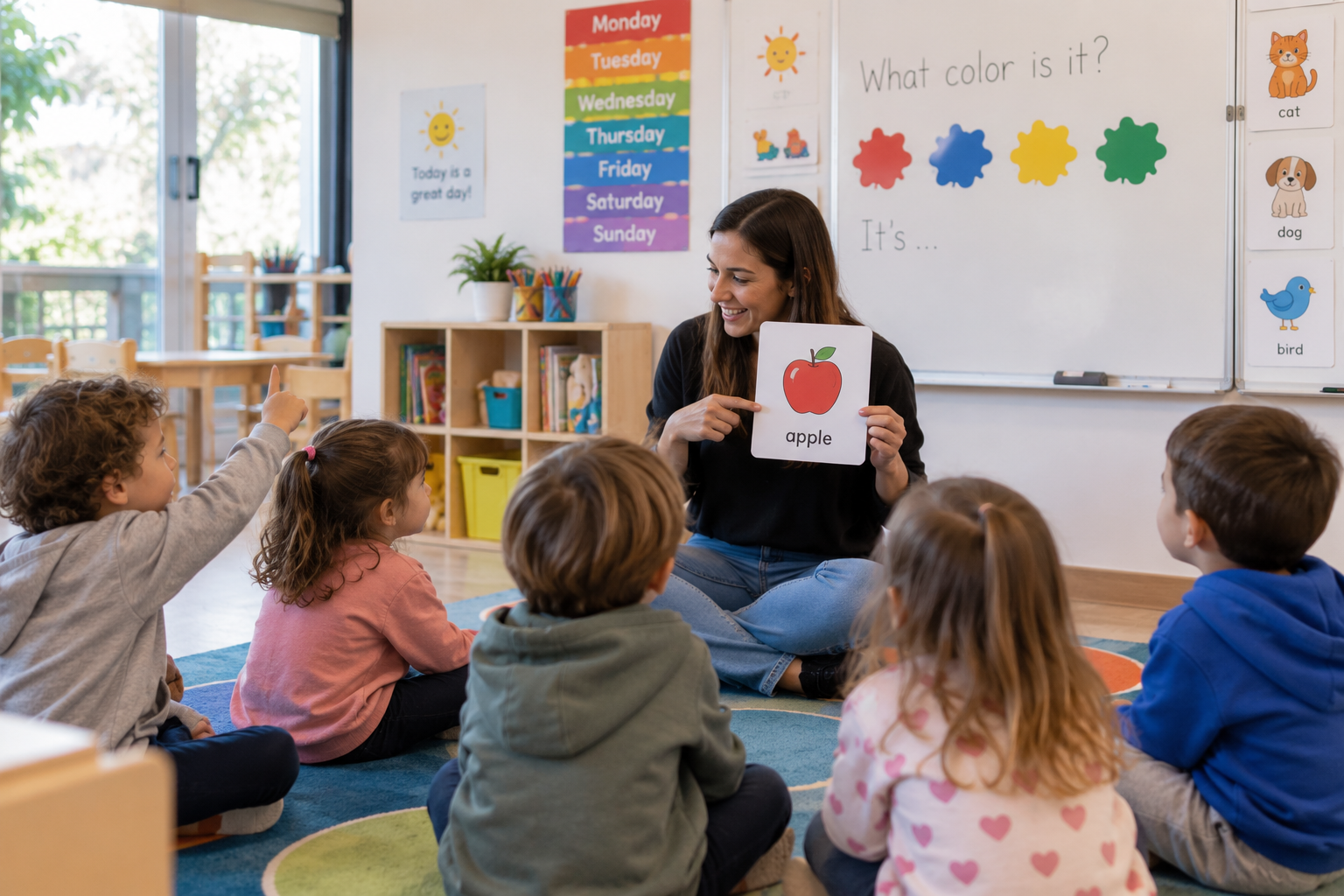 Extraescolar Anglès Infantil