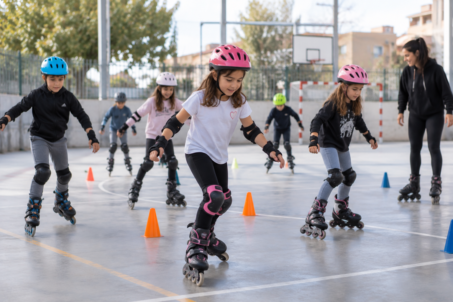 Extraescolar de patinatge