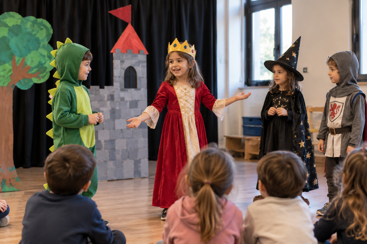 Extraescolar de Teatre